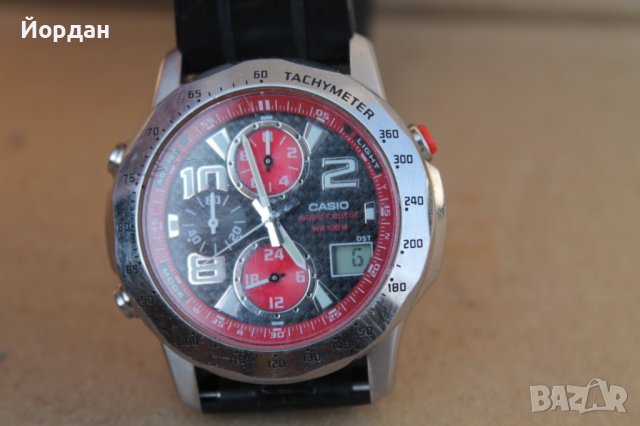 Мъжки часовник ''Casio Wave Ceptor WVQ 550'', снимка 2 - Мъжки - 43974261