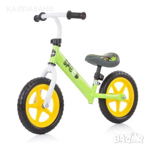 Chipolino Спийд - Колело за баланс SKU: DIKSD0212GR, снимка 2 - Скутери и тротинетки - 53384395
