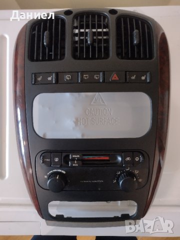 панел бутони крайслер вояджер 