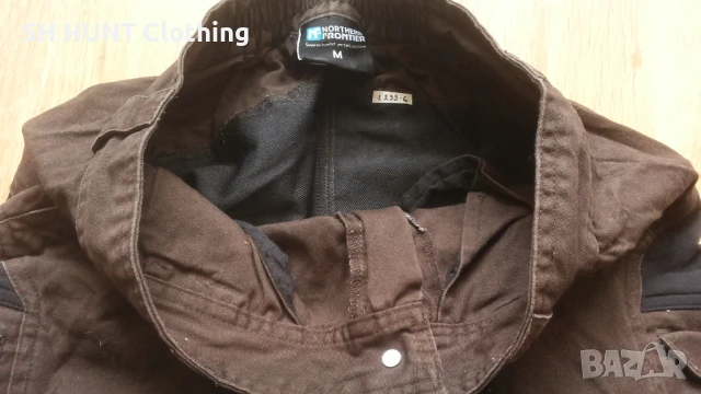 NORTHERN FRONTIER Stretch Trouser размер S / M панталон със здрава и еластична материи - 1216, снимка 16 - Панталони - 51080859