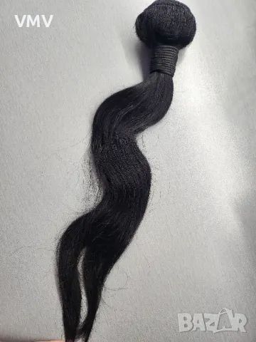 Естествена коса , снимка 4 - Аксесоари за коса - 50436045