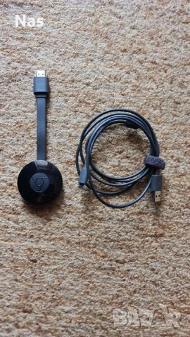 Продавам Google Chromecast-оригинал, снимка 2 - Приемници и антени - 40398448