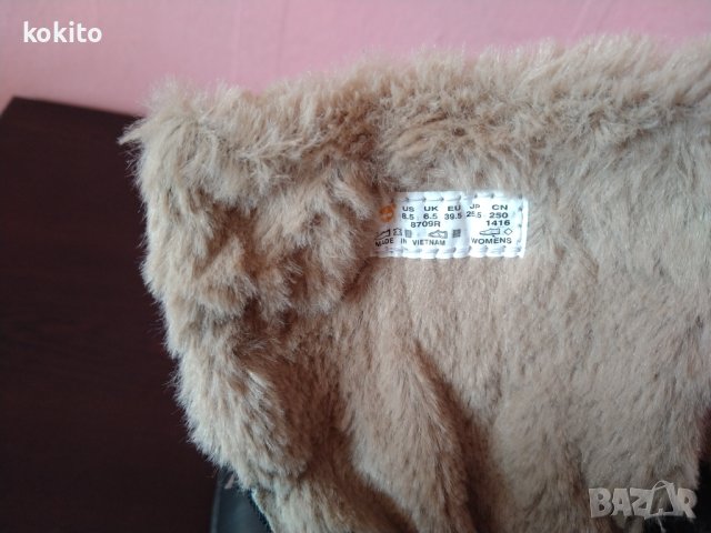 Timberland waterproof - оригинални ботуши номер 39.5, снимка 8 - Дамски ботуши - 43153061