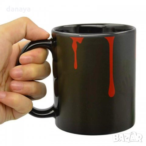 1336 Магическа зловеща чаша ЗОМБИ ДУХ 300ml, снимка 7 - Чаши - 27774416