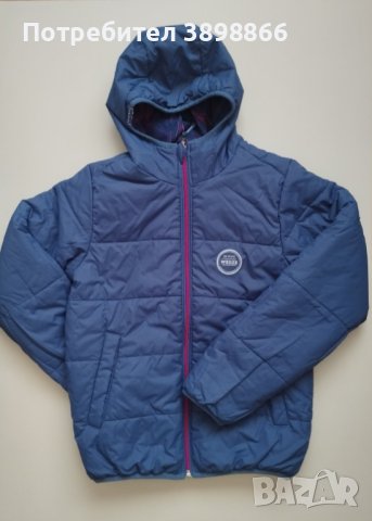 Детско ски яке Reverse 100, Wedze - двулицево, размер 148 - 152 см., снимка 2 - Детски якета и елеци - 43030765