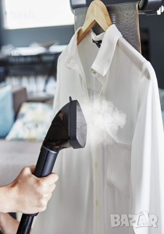 Уред за гладене Calor / Tefal Pro Style Care IT8460 Парна преса, 1800, 1,3 литра, черно и медно, снимка 3 - Ютии - 44919794