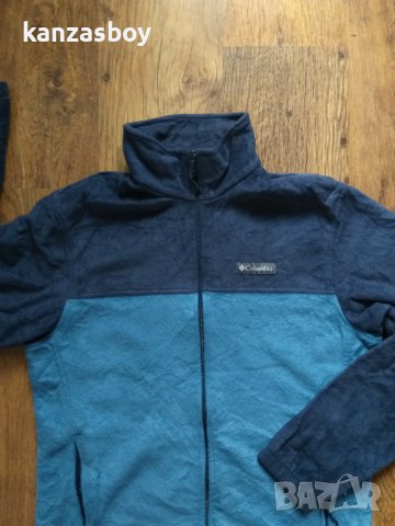 COLUMBIA Men's Steens Mountain Full-Zip 2.0 Fleece Jacket - страхотен мъжки полар, снимка 5 - Спортни дрехи, екипи - 43428169
