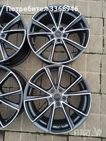 Джанти Audi SLINE 19" 5х112, снимка 4 - Гуми и джанти - 53514795