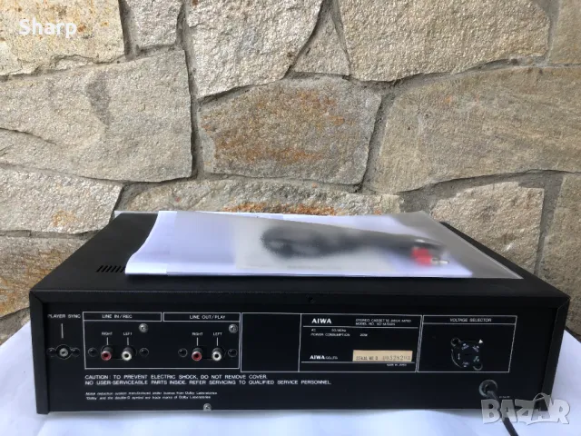 Aiwa AD-M700 Т.О. N5, снимка 16 - Декове - 48334862