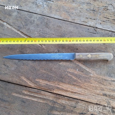 Стар Германски нож-Solingen , снимка 1 - Колекции - 43860445