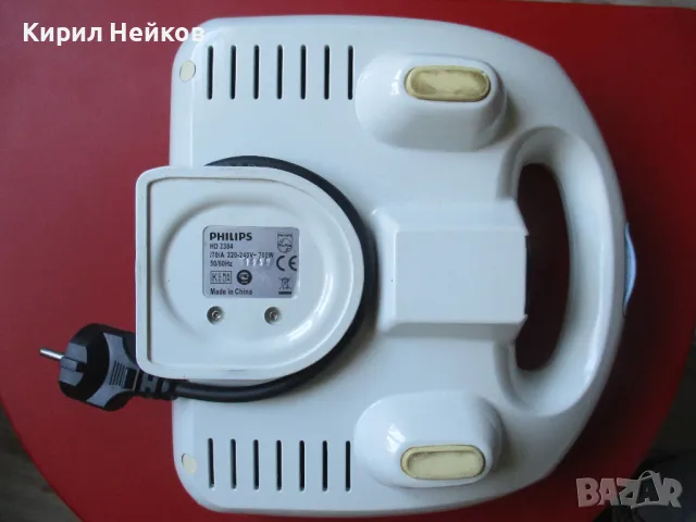 Тостер Philips за триъгълни сандвичи и гофрети, снимка 2 - Тостери - 50231916