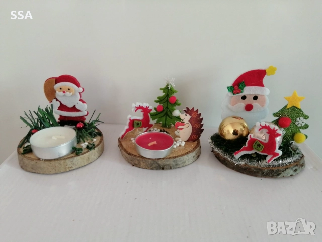 Коледни декорации , снимка 2 - Декорация за дома - 52593396