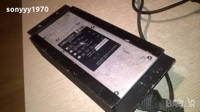 calcomp 9100 power supply-made in usa-внос швеицария, снимка 5 - Мрежови адаптери - 26426978