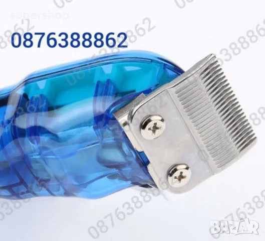 ПРОМО! Професионална безжична акумулаторна машинка за подстригване Geemy, снимка 4 - Машинки за подстригване - 48220157