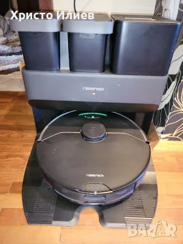 Roborock S7 Max Ultra Прахосмукачка робот със станция за почистване, снимка 8 - Прахосмукачки - 48362861