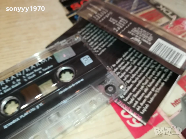 TARKAN-ORIGINAL TAPE 2805251504, снимка 10 - Аудио касети - 50458546
