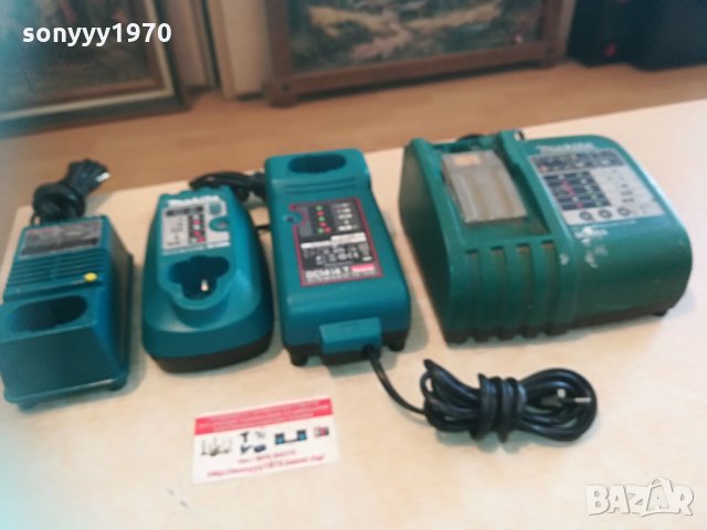 makita-зарядни 200ЛВ ЗА 1БР 0705210912, снимка 3 - Винтоверти - 32786846