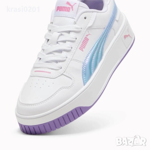 Оригинални маратонки на PUMA CARINA! 38.5, снимка 3 - Маратонки - 52167934