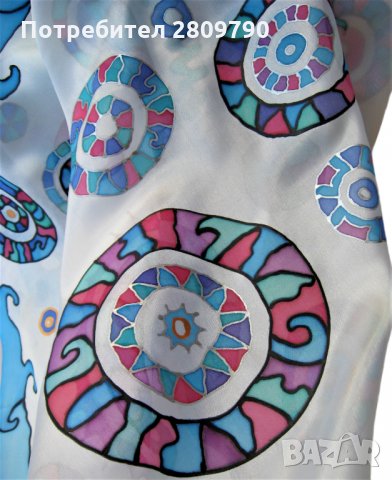 Oriental Snowflakes / Восточные снежинки / Ориенталски снежинки / Orientalische Schneeflocken, снимка 16 - Шалове - 32597456