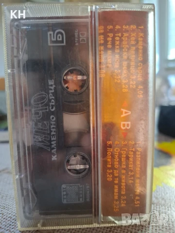 МЕЧО-КАМЕНО СЪРЦЕ , снимка 2 - Аудио касети - 50945349