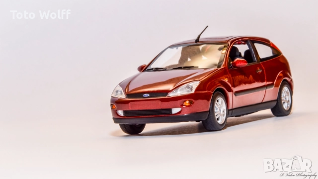 Ford Focus 3-door Mk1 '1998 - Minichamps - 1/43, снимка 4 - Колекции - 52669466