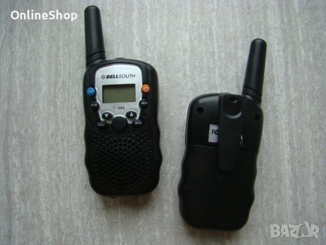 T-388 Комплект Уоки Токи С Дисплей

, снимка 11 - Резервни части за телефони - 43581790