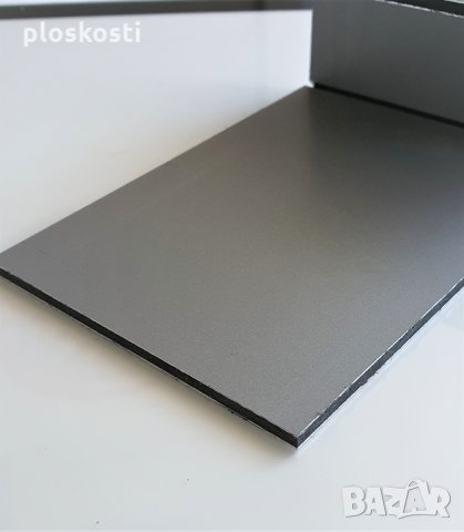 Еталбонд - Алуминиев композитен панел (АКП) - 3 мм. + обработка, снимка 2 - Строителни материали - 32809722