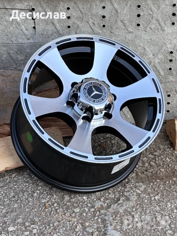 Тунинг Джанти за Спринтер Sprinter 16 “ цола 6х130 чисто нови 1400кг, снимка 4 - Гуми и джанти - 51139206