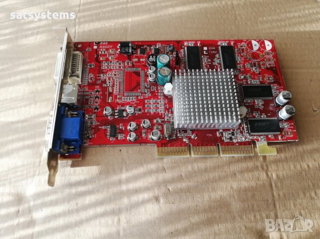 Видео карта  ATi Radeon PowerColor R9200 LE 64MB DDR 64bit AGP, снимка 5 - Видеокарти - 32329011