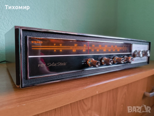 National Panasonic RE 7671B / Ресийвър, снимка 2 - Ресийвъри, усилватели, смесителни пултове - 52559364