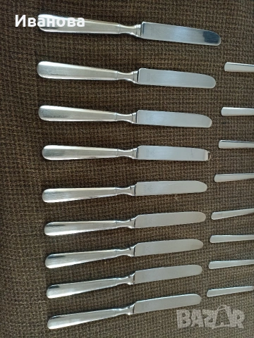 Комплект немски прибори за хранене Solingen , снимка 6 - Прибори за хранене, готвене и сервиране - 53141559