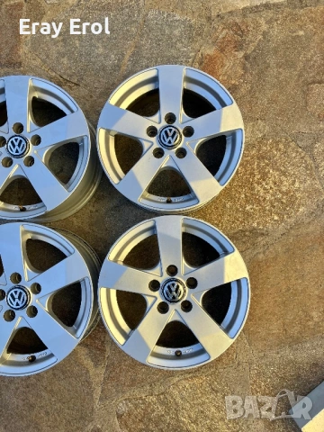 14 джанти 5х100 VW Polo Lupo Fox Bora Vento Golf Variant 5х100 VAG Поло Лупо Фокс Голф, снимка 4 - Гуми и джанти - 53299973