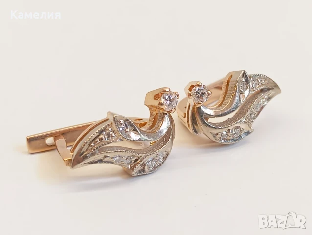 Руско злато , снимка 5 - Обеци - 50877984