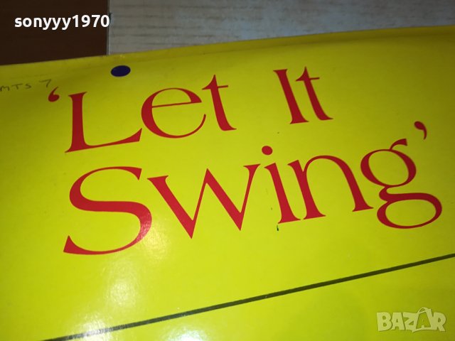 SOLD-LET IT SWING-MAESTRO RECORDS LONDON 2801241012, снимка 6 - Грамофонни плочи - 44010974