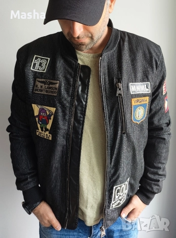 MNML Couture мъжко яке размер М , снимка 2 - Якета - 52353570