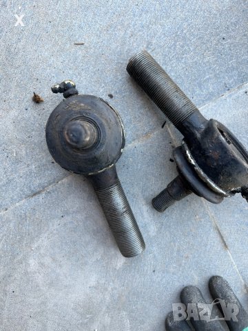 Накрайник Кормилна щанга ГАЗ 53 Нов СССР, снимка 3 - Части - 39317785