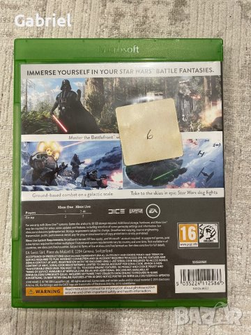 Star Wars Battlefront Xbox One, снимка 4 - Игри за Xbox - 43800812