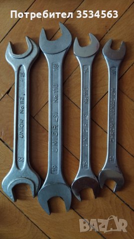 Unior - комплект ключове , снимка 1 - Ключове - 39620041