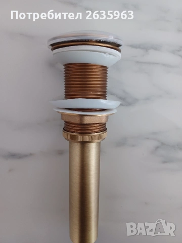 Луксозен клик-сифон за кухня., снимка 4 - Аксесоари за кухня - 53457371