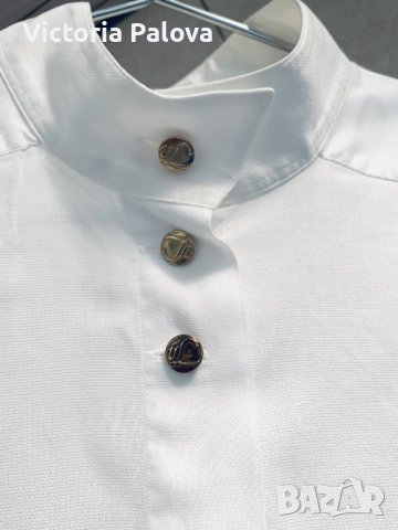 Луксозна маркова риза-блуза VAN LAACK, снимка 7 - Ризи - 37628271