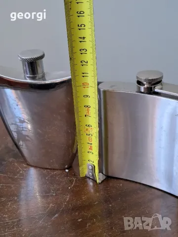 преносими джобни метални бутилки за уиски   19/2, снимка 5 - Колекции - 49095899