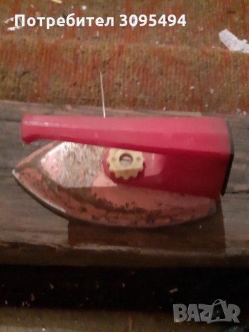 ДЕТСКА ИГРАЧКА. ЮТИЯ.СССР. 1973г. 12см. МЕТАЛНА. , снимка 4 - Други ценни предмети - 33422260