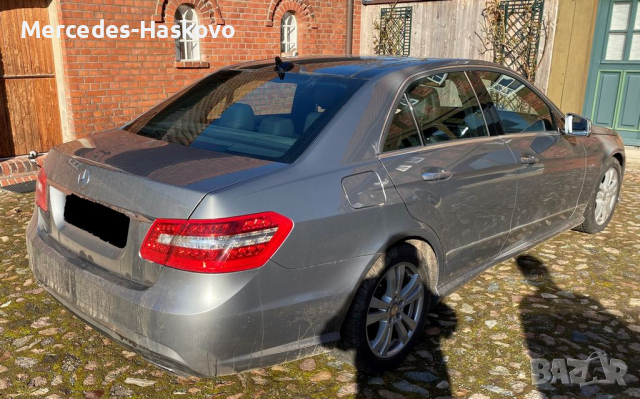 Mercedes-Benz E 350 CDI DPF 4Matic BlueEFFICIENCY 7G-TRONI, снимка 3 - Автомобили и джипове - 36387258