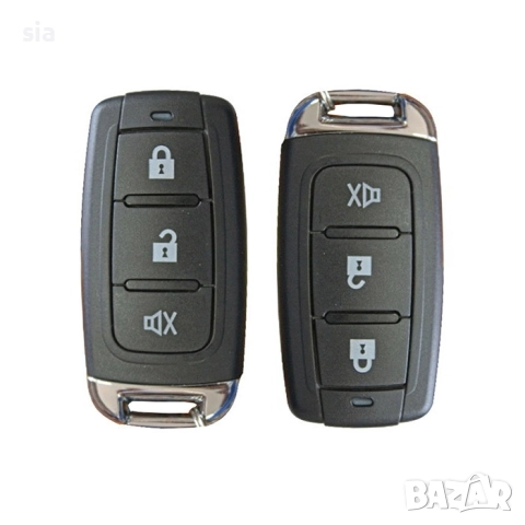 Модул за централно+ 2бр. дистанционни