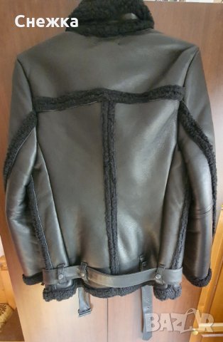 Уникално дамско яке естествена кожа, снимка 7 - Якета - 34709329