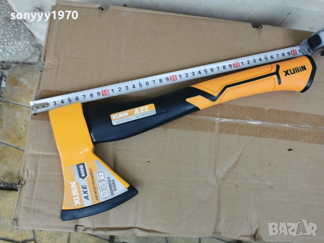 БРАДВА 40СМ ФИБРО ДРЪЖКА 0602261646, снимка 3 - Градински инструменти - 53383944