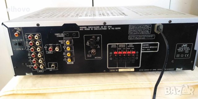 Ресивър JVC RX-5042S #1, снимка 9 - Ресийвъри, усилватели, смесителни пултове - 43193110