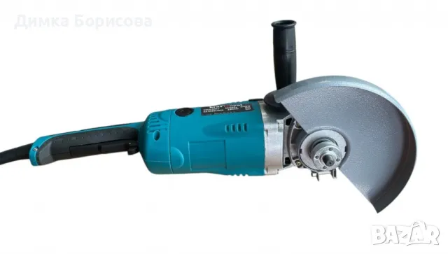 Ъглошлайф на ток 220V-230мм, снимка 4 - Други инструменти - 47730955