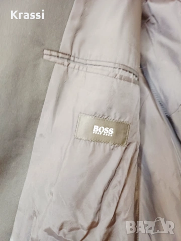 Мъжко сако Hugo Boss 2 Xl, снимка 4 - Сака - 53138674