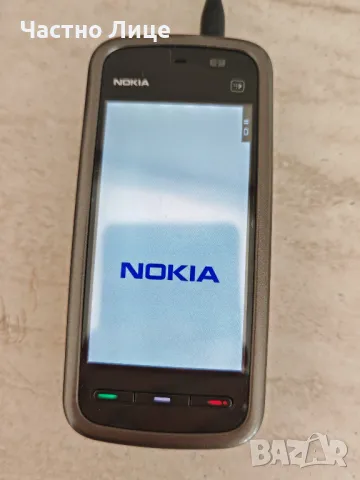 Рядък Модел на Оригинален Телефон NOKIA 5230 със Зарядно Устройство 